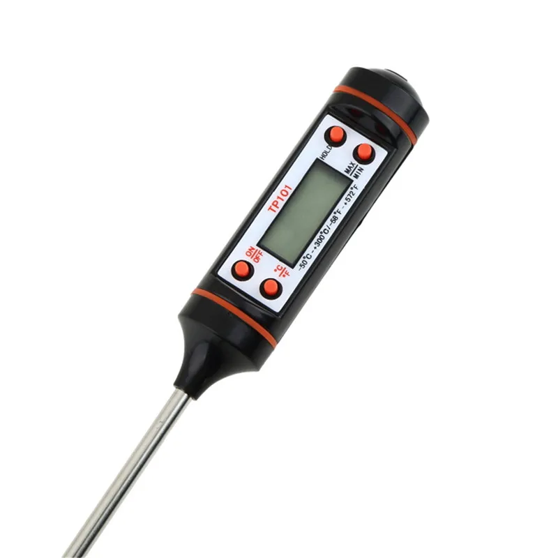 Electronic Digital Thermometer Instruments Hydrometer Meat Food Probe Kitchen Cooking Weather Station Temperature Sensor
Electronic Digital Thermometer Instruments Hydrometer Meat Food Probe Kitchen Cooking Weather Station Temperature Sensor
