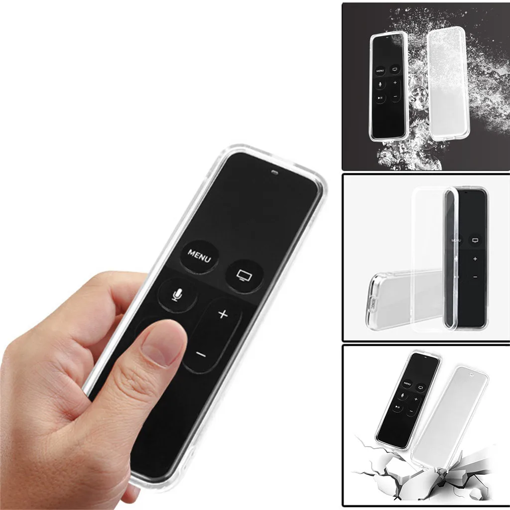 For Apple TV (4th Gen) Siri Remote Controller Anti Slip TPU Case Cover Skin 12.25
For Apple TV (4th Gen) Siri Remote Controller Anti Slip TPU Case Cover Skin 12.25