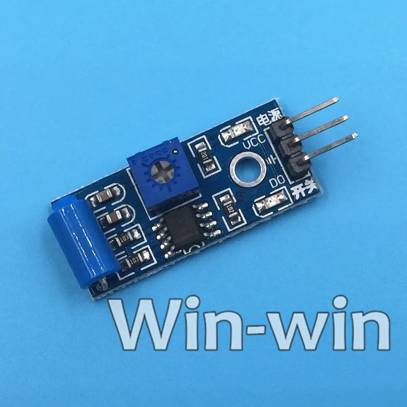 D74 1pcs SW-420 Motion Sensor Module Alarm Sensor Induction Module Vibration Switch
D74 1pcs SW-420 Motion Sensor Module Alarm Sensor Induction Module Vibration Switch