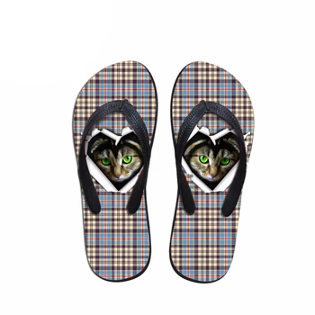 Summer Lattice Cat Printed Men Flip Flops Customized 2020 Animal Pattern Rubber Beach Slippers for Male Light-weight Flip-flops
Summer Lattice Cat Printed Men Flip Flops Customized 2020 Animal Pattern Rubber Beach Slippers for Male Light-weight Flip-flops