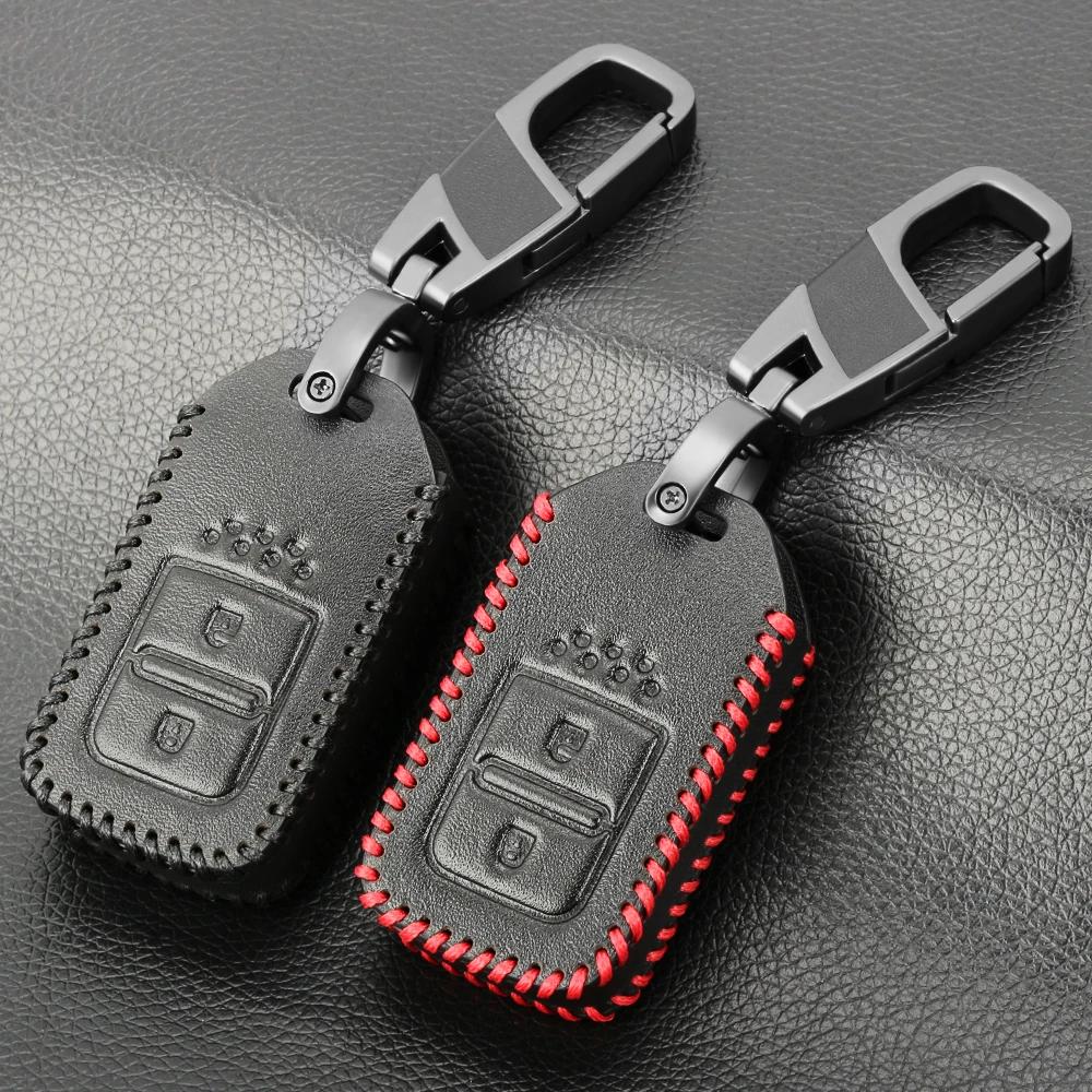 Smart Remote Leather Car Key Case Cover For Honda Vezel city civic Jazz BRV BR-V HRV Key Case Fob 2 Button
Smart Remote Leather Car Key Case Cover For Honda Vezel city civic Jazz BRV BR-V HRV Key Case Fob 2 Button