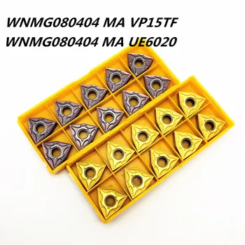 Machine Tool Accessories Carbide Inserts WNMG080404 MA High Quality Triangular External Metal Turning Tools Tokarnyy Lathe Tools
Machine Tool Accessories Carbide Inserts WNMG080404 MA High Quality Triangular External Metal Turning Tools Tokarnyy Lathe Tools