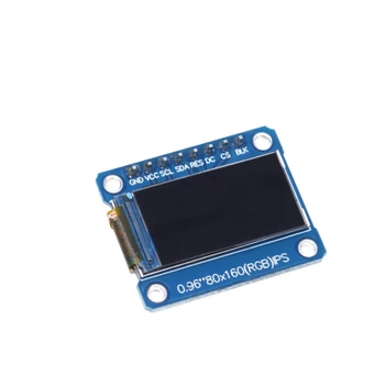 10PCS/LOT 0.96 inch 8P SPI HD 65K Full Color LCD Module ST7735 Drive IC 80*160 TFT
10PCS/LOT 0.96 inch 8P SPI HD 65K Full Color LCD Module ST7735 Drive IC 80*160 TFT