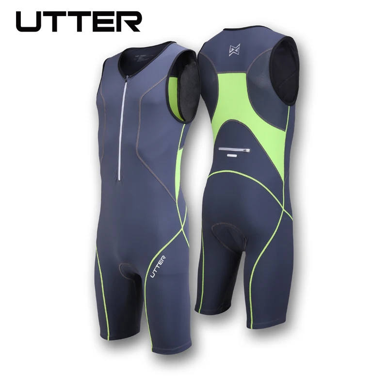 UTTER Passion P2 One Piece Green and Blue Cycling Jersey Sets Anti-UV Men Breathable Triathlon Suit Sleeveless Cycling Clothing
UTTER Passion P2 One Piece Green and Blue Cycling Jersey Sets Anti-UV Men Breathable Triathlon Suit Sleeveless Cycling Clothing