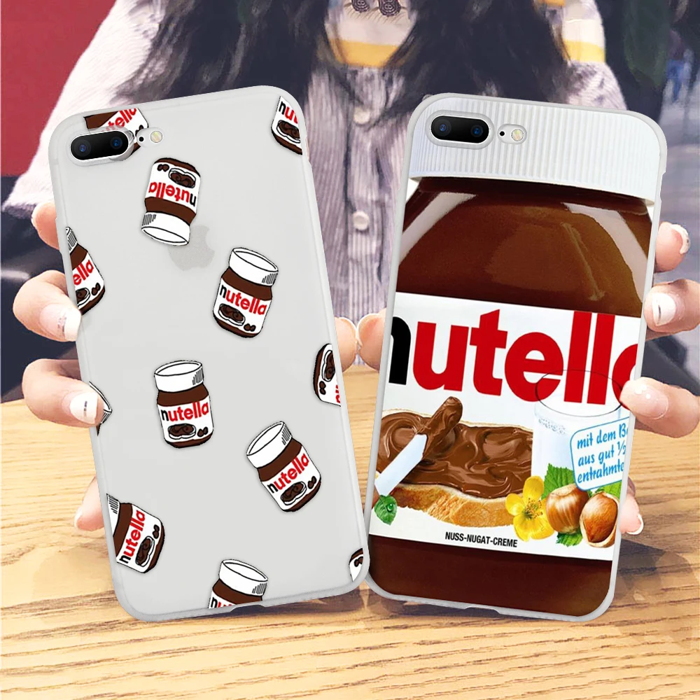 Lovely Food Nutella Cases For Samsung Galaxy A50 A70 A3 A5 2016 A7 2017 A9 A8 Plus 2018 A30 A40 S10 Plus S10e M20 M30 G530 Cover
Lovely Food Nutella Cases For Samsung Galaxy A50 A70 A3 A5 2016 A7 2017 A9 A8 Plus 2018 A30 A40 S10 Plus S10e M20 M30 G530 Cover
