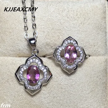 KJJEAXCMY Fine jewelry natural tourmaline female suit wholesale 925 sterling silver live all the powder tourmaline
KJJEAXCMY Fine jewelry natural tourmaline female suit wholesale 925 sterling silver live all the powder tourmaline