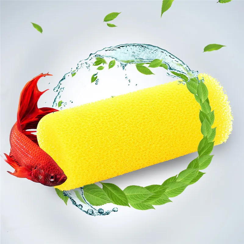 High Quality Water Purification Cotton Aquarium Filter Biochemical Cotton Built-in Filter to Fish Tank Internal External Filter
High Quality Water Purification Cotton Aquarium Filter Biochemical Cotton Built-in Filter to Fish Tank Internal External Filter