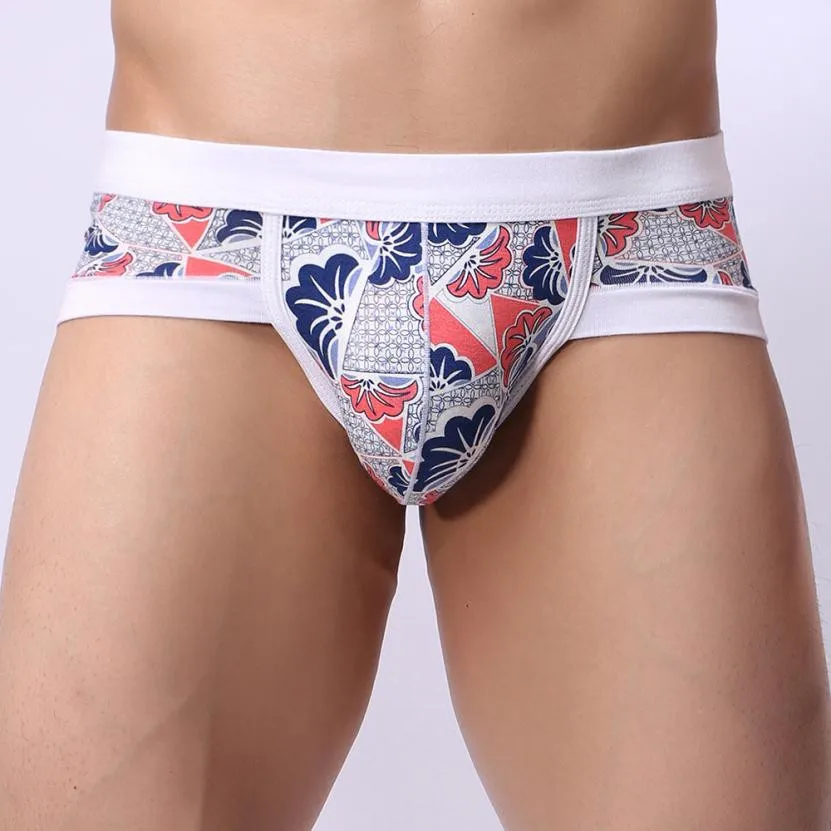 2019 New Arrival High Quality Men Cotton Blend Elastic splice printing Underwear Boxer sexy Bulge Pouch Soft Underpants
2019 New Arrival High Quality Men Cotton Blend Elastic splice printing Underwear Boxer sexy Bulge Pouch Soft Underpants