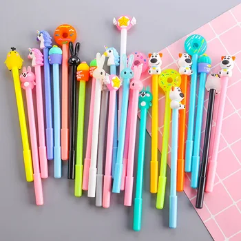 10pcs manufacturers direct sales of creative stationery, neutral needle, black carbon, water fountain signature pen.
10pcs manufacturers direct sales of creative stationery, neutral needle, black carbon, water fountain signature pen.