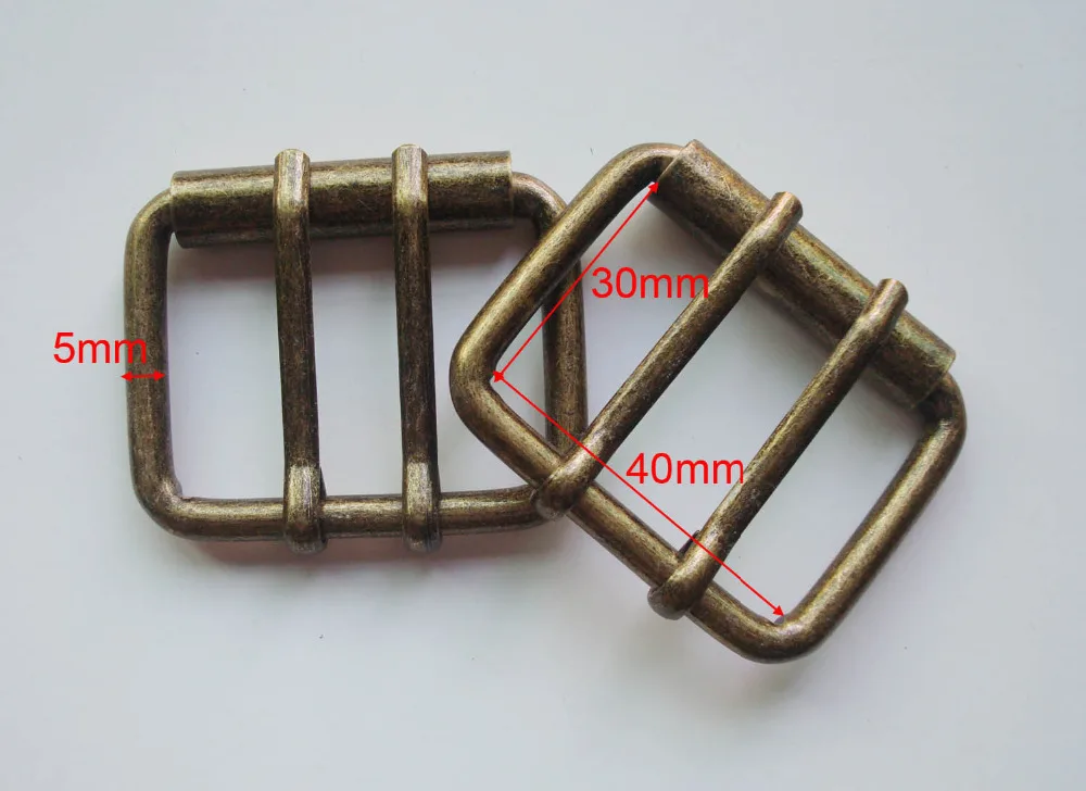 1-9/16"(40MM) Leathercraft Hardware antique bronze Double Pins Belt Roller Buckle,bag buckle,garment accessories,bag fasteners
1-9/16"(40MM) Leathercraft Hardware antique bronze Double Pins Belt Roller Buckle,bag buckle,garment accessories,bag fasteners