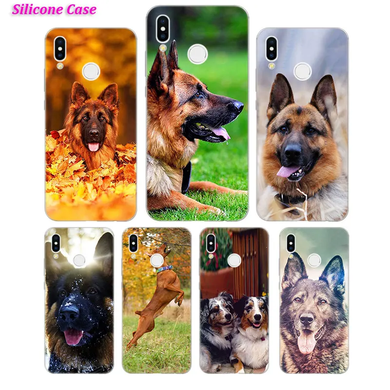 Silicone Phone Case German Shepherds Dogs for Huawei P Smart 2019 P30 P20 P10 P9 P8 Mate 20 10 Pro Lite Plus Nova 3i Cover
Silicone Phone Case German Shepherds Dogs for Huawei P Smart 2019 P30 P20 P10 P9 P8 Mate 20 10 Pro Lite Plus Nova 3i Cover