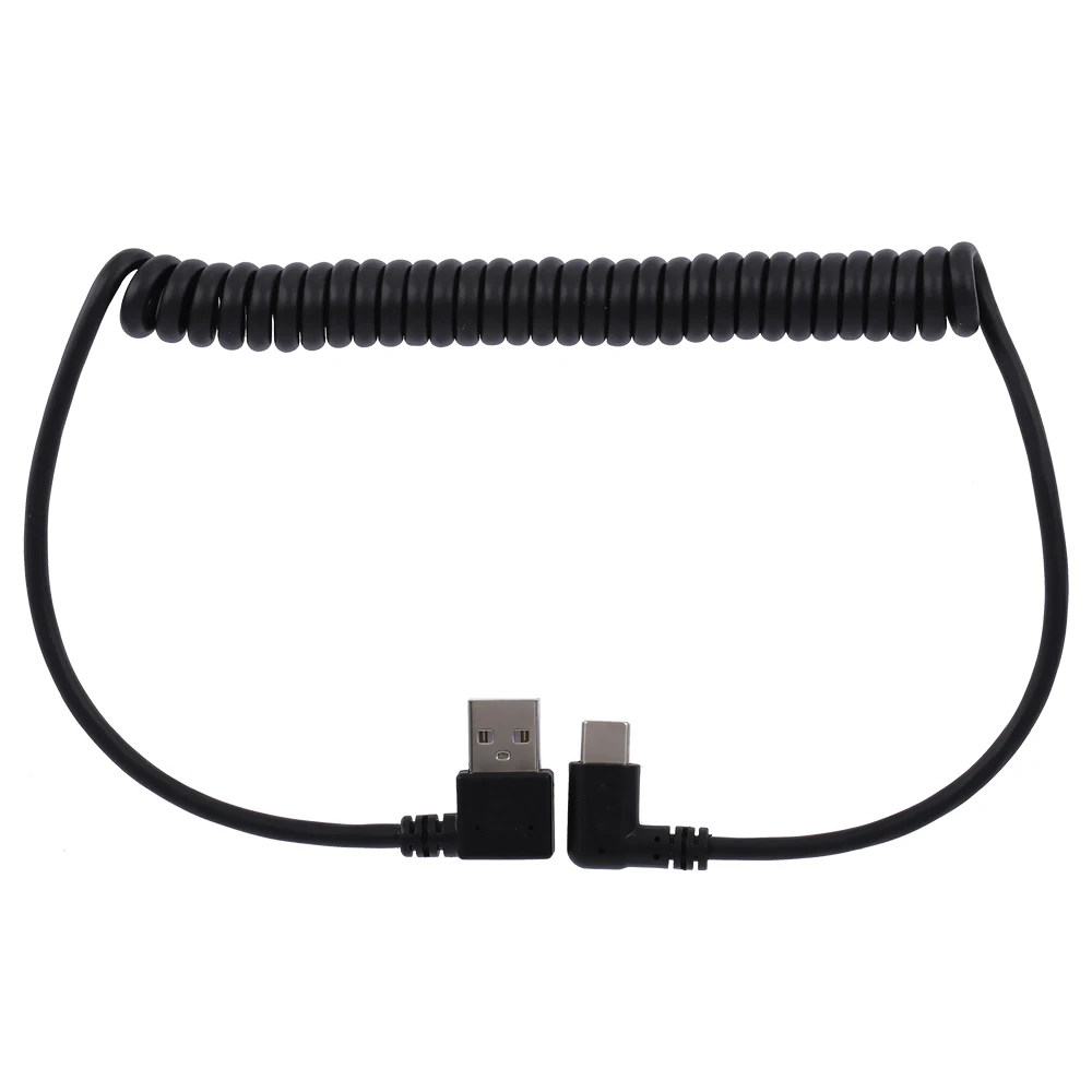 150cm TPU Type C Power Cable Spring Power Line Charging Cable Data Cable for Xiaomi Huawei
150cm TPU Type C Power Cable Spring Power Line Charging Cable Data Cable for Xiaomi Huawei