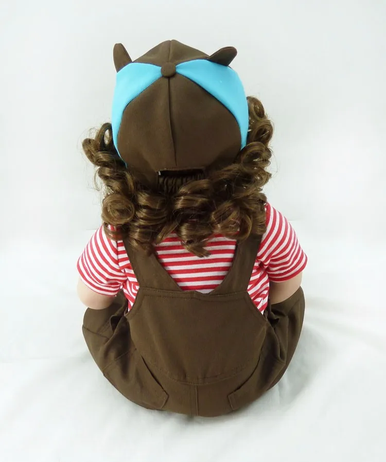 About 50cm Silicone Vinyl Reborn Baby Doll