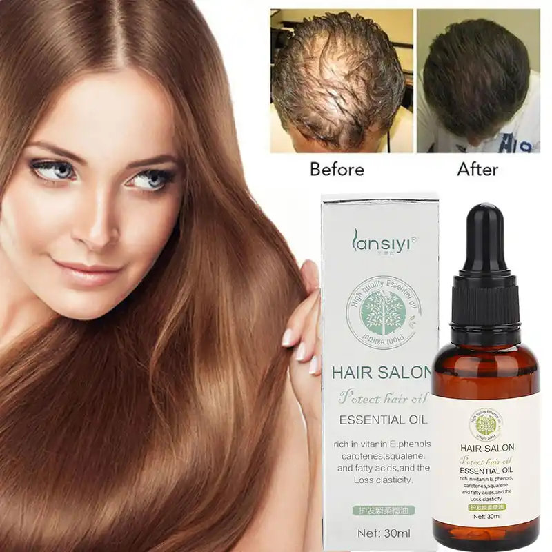 Hair Growth Essential Oil Fast Hair Growing Products Dense Hair