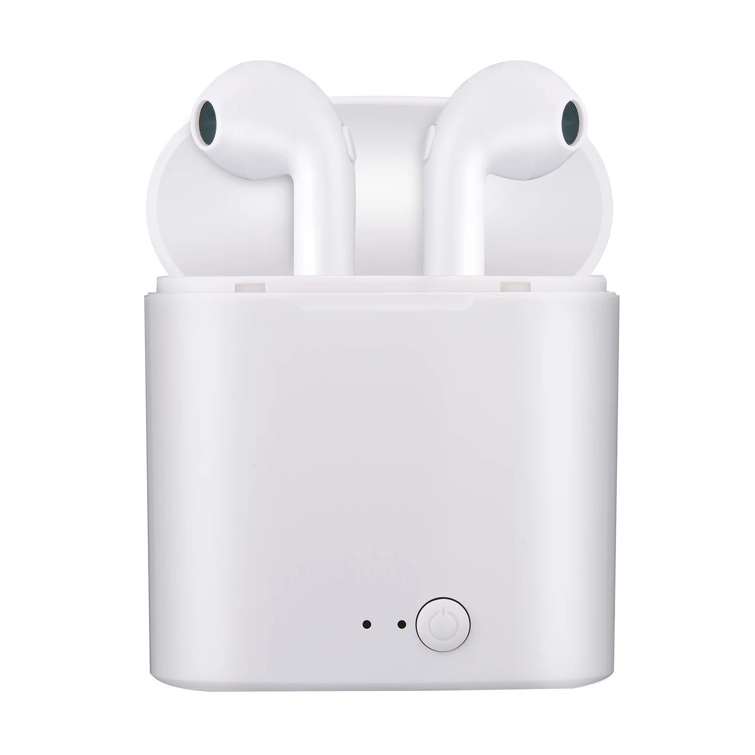 Hot Sale i7s TWS Mini Wireless Bluetooth Earphone Stereo Earbud Headset With Charging Box Mic For iPhone For All Smart phone
Hot Sale i7s TWS Mini Wireless Bluetooth Earphone Stereo Earbud Headset With Charging Box Mic For iPhone For All Smart phone