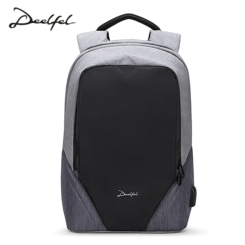 DEELFEL Men Backpack USB charging Laptop Backpacks men For 15.6 inch laptop Mochila Leisure Travel backpack waterproof
DEELFEL Men Backpack USB charging Laptop Backpacks men For 15.6 inch laptop Mochila Leisure Travel backpack waterproof