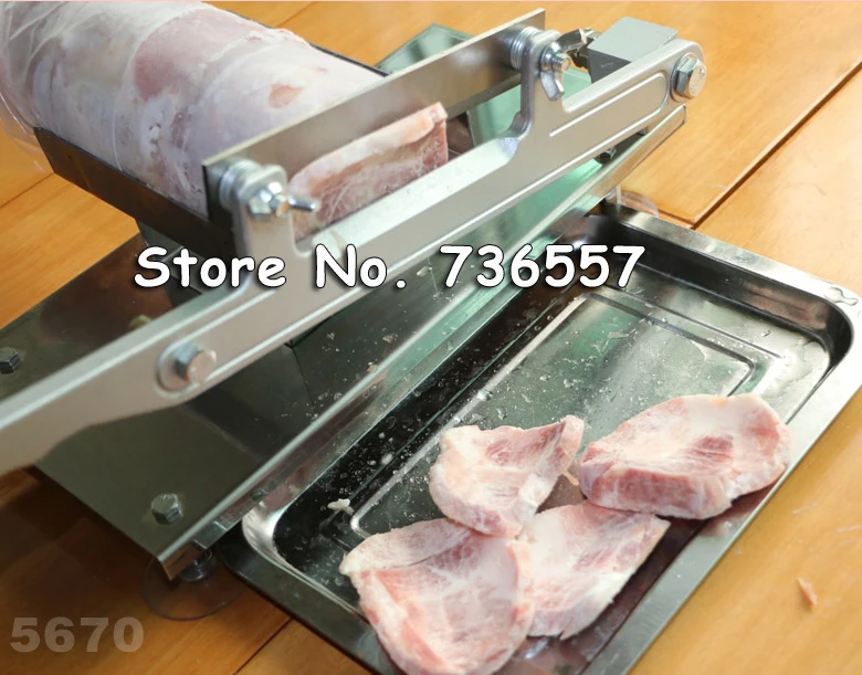 Fast Free shipping stainless steel manual Frozen meat slicer handle vegetable slicing Mutton rolls cutter slicer cutting machine
Fast Free shipping stainless steel manual Frozen meat slicer handle vegetable slicing Mutton rolls cutter slicer cutting machine