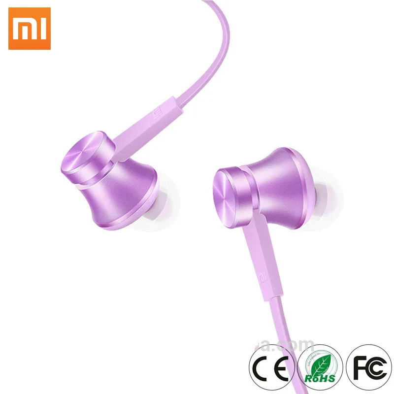 Xiaomi Mi Piston 3 Earphones Basic with Microphone Handsfree Wire Control In-Earphone Noise Cancelling earphone for Mobile Phone
Xiaomi Mi Piston 3 Earphones Basic with Microphone Handsfree Wire Control In-Earphone Noise Cancelling earphone for Mobile Phone