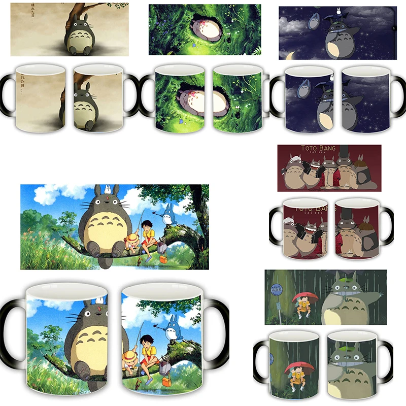Useber New Anime Style Lovely Miyazaki Totoro A Grade Ceramic Cup Discoloration Mugs 6 Kinds of Patterns To Choose From
Useber New Anime Style Lovely Miyazaki Totoro A Grade Ceramic Cup Discoloration Mugs 6 Kinds of Patterns To Choose From