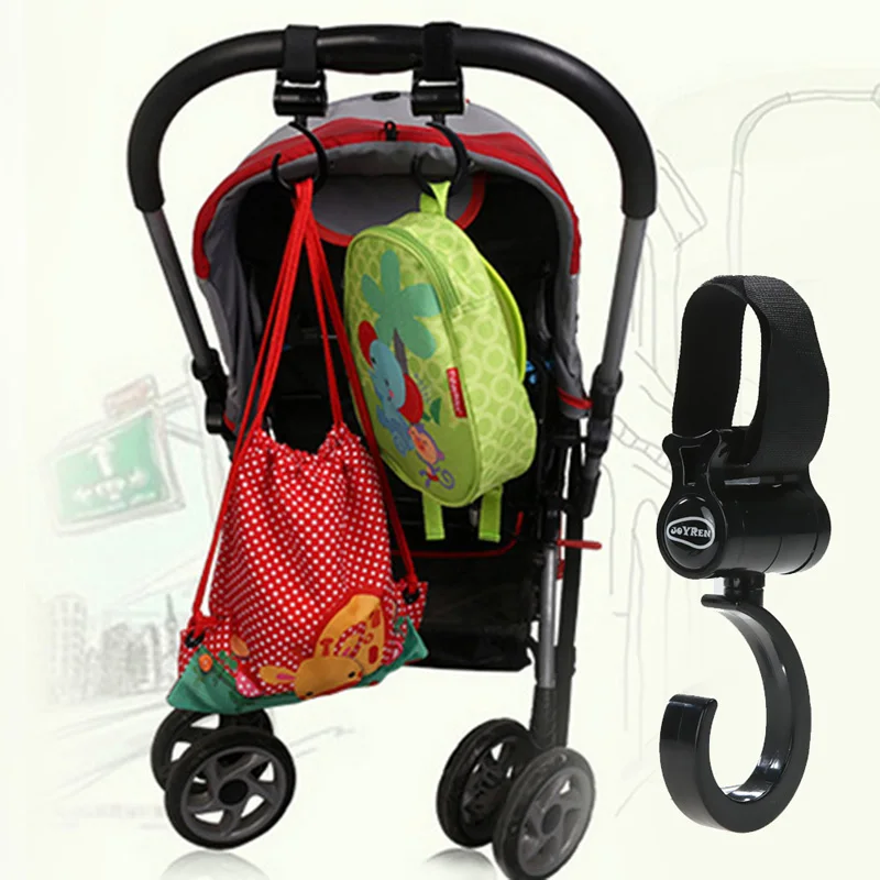 2Pcs/Set Baby Pram Stroller Pushchair Swivel Hanger Hooks Stroller Accessories Durable ABS Plastic Baby Carriage Hooks
2Pcs/Set Baby Pram Stroller Pushchair Swivel Hanger Hooks Stroller Accessories Durable ABS Plastic Baby Carriage Hooks