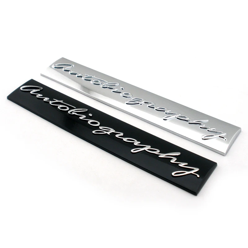 Autobiography Tailgate Emblem Car Badge Plate LR3 LR4 Genuine for Land Rover Range Sport Accessories
Autobiography Tailgate Emblem Car Badge Plate LR3 LR4 Genuine for Land Rover Range Sport Accessories