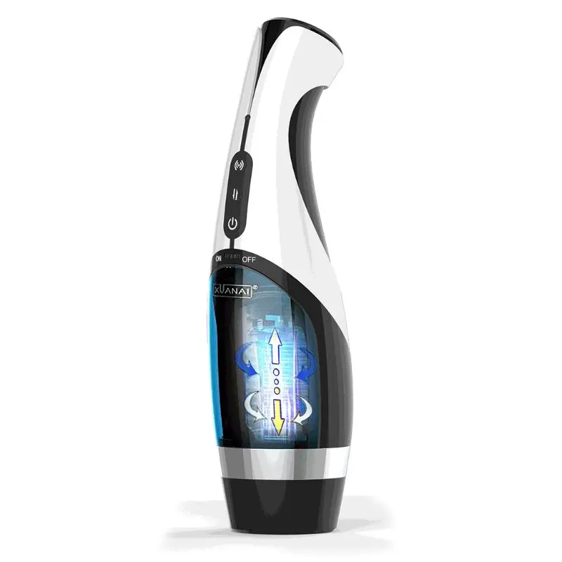 Мужской Мастурбатор С Вращением