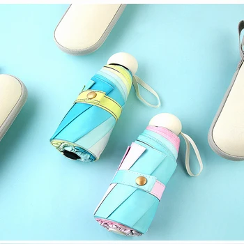 Fashion Mini Light Capsule Pocket Umbrella Rain Women Anti-UV Protection Umbrellas Travel Compact Rain Umbrella For Female 2019
Fashion Mini Light Capsule Pocket Umbrella Rain Women Anti-UV Protection Umbrellas Travel Compact Rain Umbrella For Female 2019