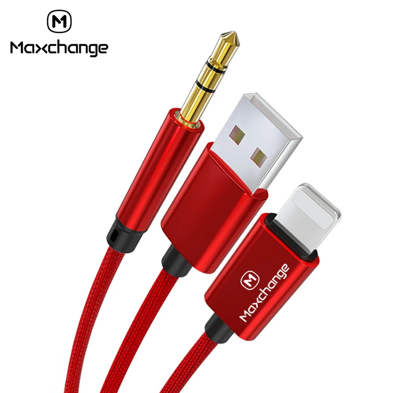 2 in 1 USB Cable For iphone Aux Cable Charger Cable For lightning to 3.5mm Aux Audio Cable Jack Music Adapter Audio Transfer
2 in 1 USB Cable For iphone Aux Cable Charger Cable For lightning to 3.5mm Aux Audio Cable Jack Music Adapter Audio Transfer