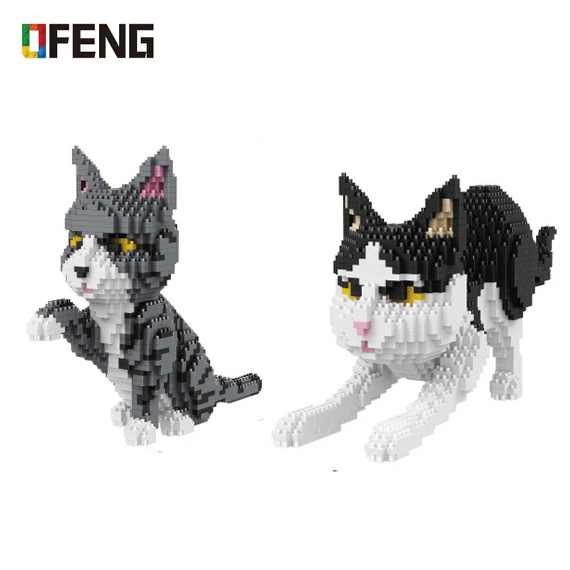 Balody Diamond Cat Model Mini Building Blocks Toys Assembly Cartoon animal Figure Bricks Gifts for Children
Balody Diamond Cat Model Mini Building Blocks Toys Assembly Cartoon animal Figure Bricks Gifts for Children