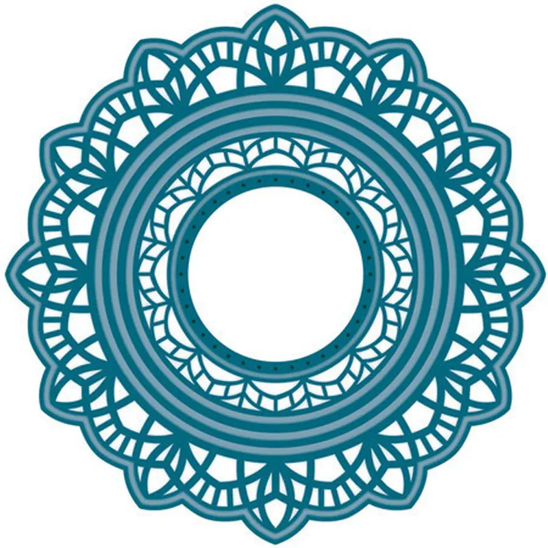 Swovo Layered circle frame Metal Cutting Dies Stencils DIY for Scrapbooking Paper Card Craft Embossing Die Cut stamps and dies
Swovo Layered circle frame Metal Cutting Dies Stencils DIY for Scrapbooking Paper Card Craft Embossing Die Cut stamps and dies