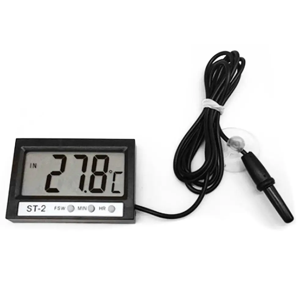 ST-2 Aquarium/refrigerator/freezer/car Air Conditioning/double Temperature Meter Electronic Digital Display Thermometer
ST-2 Aquarium/refrigerator/freezer/car Air Conditioning/double Temperature Meter Electronic Digital Display Thermometer