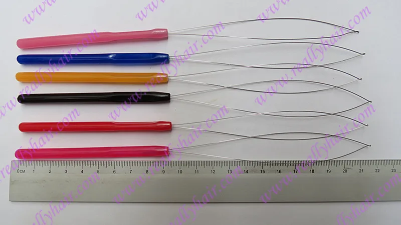 12 pieces /pack plastic hanle pulling loop threader micro ring tools / Nano ring Hair Extension Tools
12 pieces /pack plastic hanle pulling loop threader micro ring tools / Nano ring Hair Extension Tools