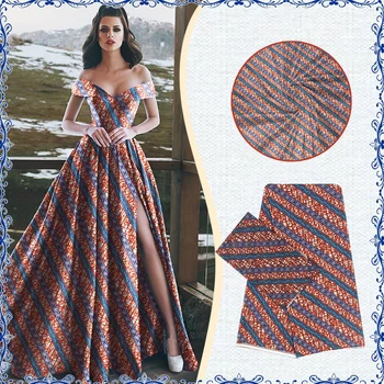 african Satin fabric wholesale soft silk fabric for Fashion party dress african prints fabrics S180710
african Satin fabric wholesale soft silk fabric for Fashion party dress african prints fabrics S180710