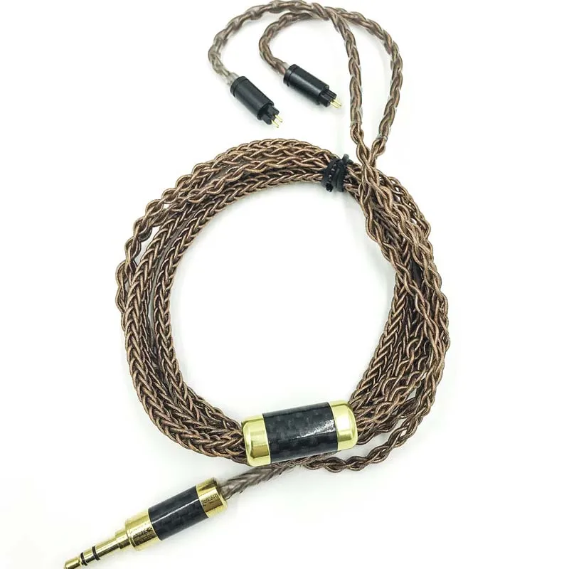 8 Shares Earphone Cable MMCX for Shure SE215 SE535 SE846 for Sennheiser IE80 IE8 IE8I w4r TF10 A2DC ZS3 IM50 Silver-plated Wire
8 Shares Earphone Cable MMCX for Shure SE215 SE535 SE846 for Sennheiser IE80 IE8 IE8I w4r TF10 A2DC ZS3 IM50 Silver-plated Wire