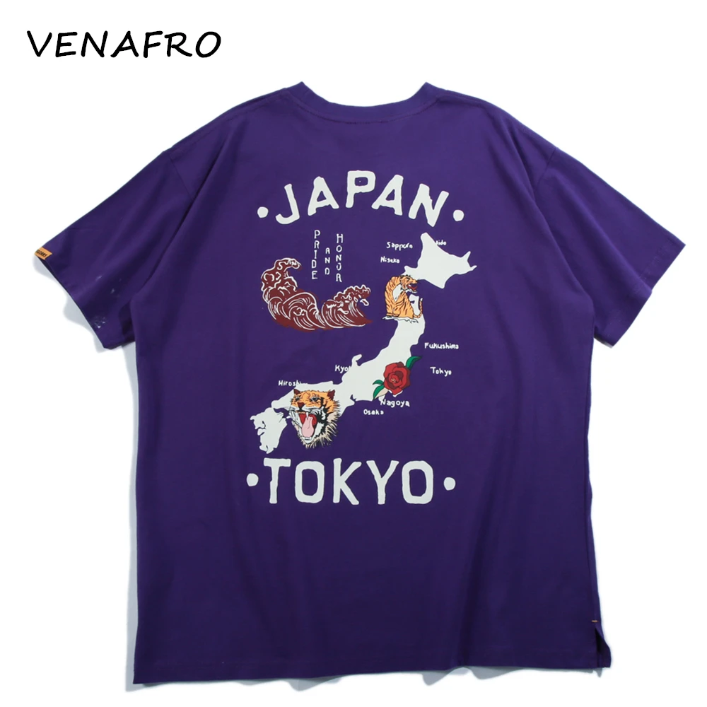 Summer T-shirt Men's T-shirt Oversize Print Asian Style Japanese Style New 2019
Summer T-shirt Men's T-shirt Oversize Print Asian Style Japanese Style New 2019