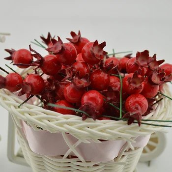 20 pcs Mini Fake Smooth Glass Pomegranate Fruit Small Berries Artificial Flowers Red Cherry Stamper Wedding Christmas Decoration
20 pcs Mini Fake Smooth Glass Pomegranate Fruit Small Berries Artificial Flowers Red Cherry Stamper Wedding Christmas Decoration