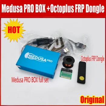 2019 NEW ORIGINAL Medusa PRO Box Medusa Box +Octoplus frp Dongle+ JTAG Clip MMC For LG For Samsung For Huawei with Optimus cable
2019 NEW ORIGINAL Medusa PRO Box Medusa Box +Octoplus frp Dongle+ JTAG Clip MMC For LG For Samsung For Huawei with Optimus cable