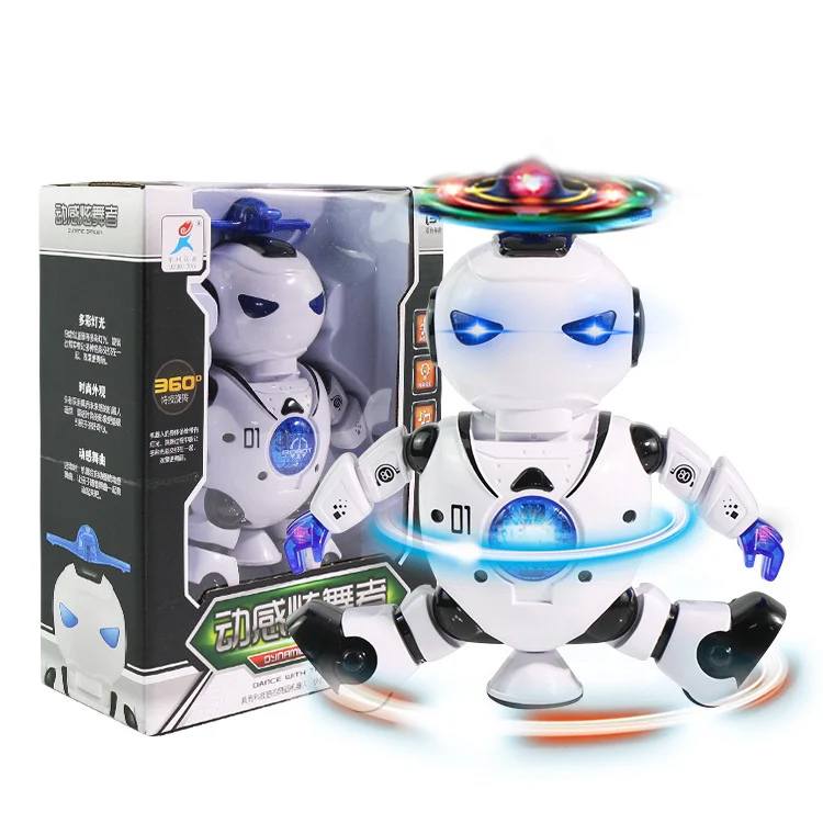 Dancing Singing Music Flash Robot Toys For Children Baby Educational Luminous Intelligent Robots Dazzle And Crazy
Dancing Singing Music Flash Robot Toys For Children Baby Educational Luminous Intelligent Robots Dazzle And Crazy