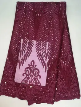 2019 African Lace Fabric High Quality Lace Red Green High Quality Swiss Voile Lace New Cotton Lace Fabric 5 Yards D18
2019 African Lace Fabric High Quality Lace Red Green High Quality Swiss Voile Lace New Cotton Lace Fabric 5 Yards D18