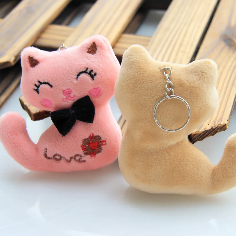 8CM Cat Plush Animal Stuffed Key Chain Toy Kids Party Toy Bouquet Dolls 3 Colors Stuffed Animals
8CM Cat Plush Animal Stuffed Key Chain Toy Kids Party Toy Bouquet Dolls 3 Colors Stuffed Animals