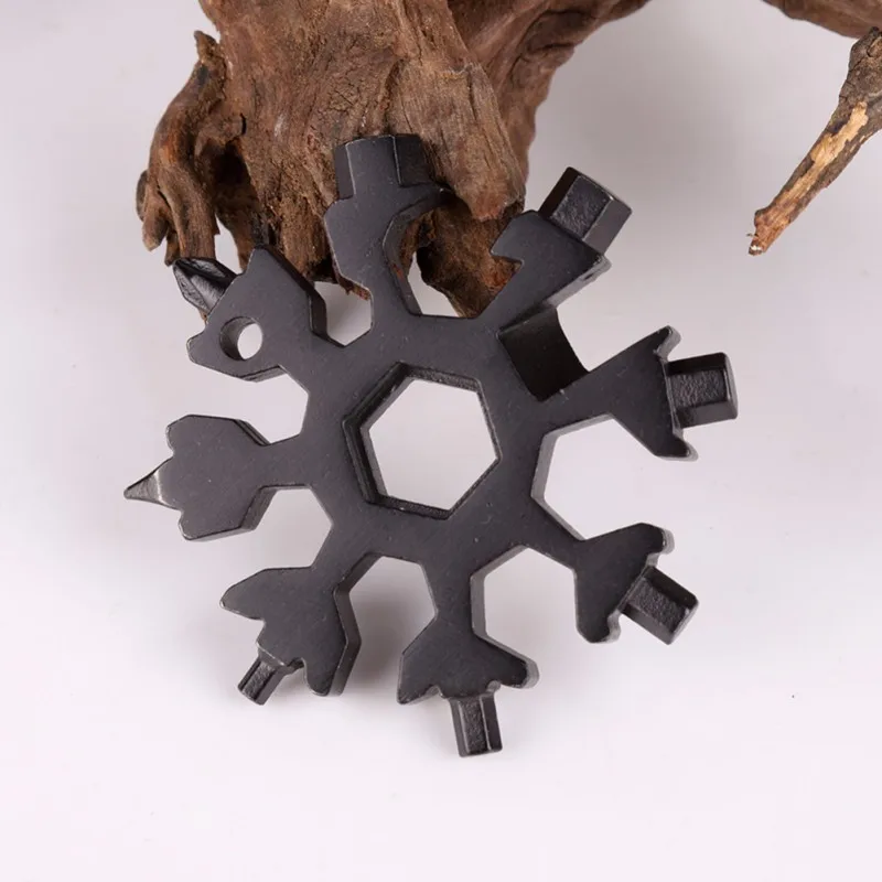 HEXFLEX Snowflake Took Kit Bottle Opener for Home Outdoor Travel Mini Tool Kit Multi-functional Metal Tool Keychain Screwdriver
HEXFLEX Snowflake Took Kit Bottle Opener for Home Outdoor Travel Mini Tool Kit Multi-functional Metal Tool Keychain Screwdriver