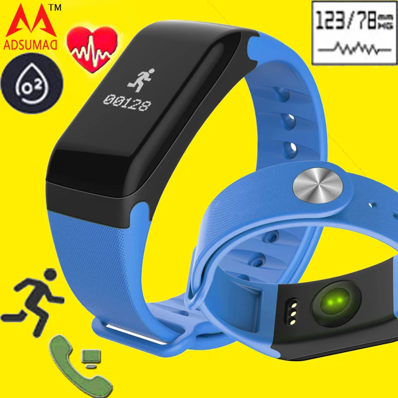 Smart Band blood pressure watch F1 Smart Bracelet Watch Heart Rate Monitor SmartBand Wireless Fitness For Android IOS Phone
Smart Band blood pressure watch F1 Smart Bracelet Watch Heart Rate Monitor SmartBand Wireless Fitness For Android IOS Phone