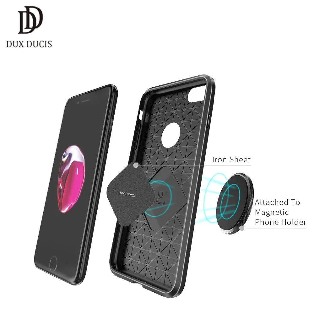 DUX DUCIS Magnetic Case for iphone 6 6s 7 8 Soft Silicone Magnet phone Cover case for iphone 6 6s 7 8 plus Shockproof Funda case
DUX DUCIS Magnetic Case for iphone 6 6s 7 8 Soft Silicone Magnet phone Cover case for iphone 6 6s 7 8 plus Shockproof Funda case