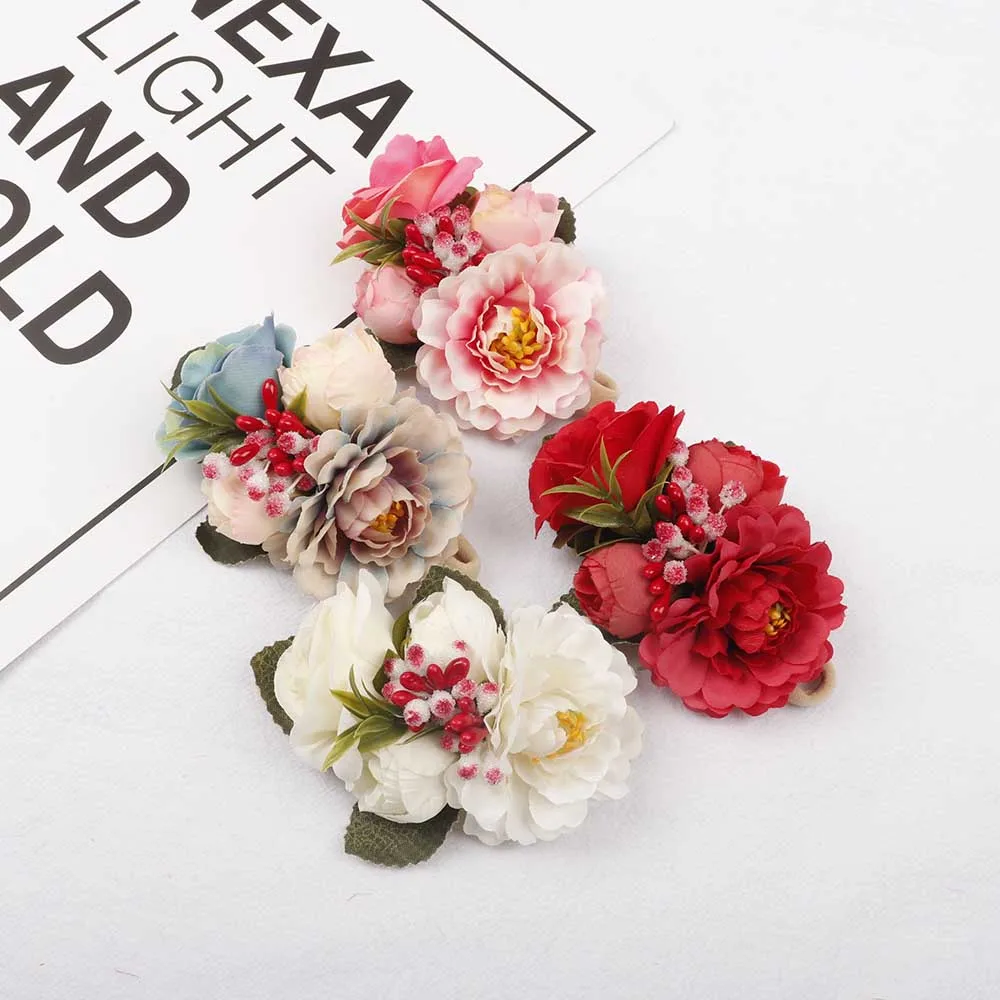 AHB Fashion Nylon Headband for Baby Girls Fake Flowers Photography Props Nylon Headwraps Children's Boutique Hair Accessories
AHB Fashion Nylon Headband for Baby Girls Fake Flowers Photography Props Nylon Headwraps Children's Boutique Hair Accessories