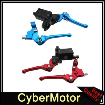 Hydraulic Brake Master Cylinder Clutch Lever For 50cc-160cc DHZ GPX Pitster Pro SDG Braaap Taotao Coolster Lifan YX Dirt Bike
Hydraulic Brake Master Cylinder Clutch Lever For 50cc-160cc DHZ GPX Pitster Pro SDG Braaap Taotao Coolster Lifan YX Dirt Bike