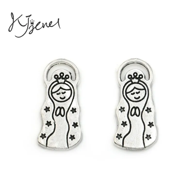10Pcs/lot Antique Silver Plated Angel Girl Fairy Charm Pendant Bracelets Necklace Jewelry Making Craft DIY 22x9mm
10Pcs/lot Antique Silver Plated Angel Girl Fairy Charm Pendant Bracelets Necklace Jewelry Making Craft DIY 22x9mm