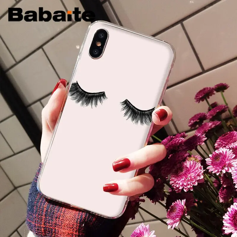 eyelash Makeup Lip