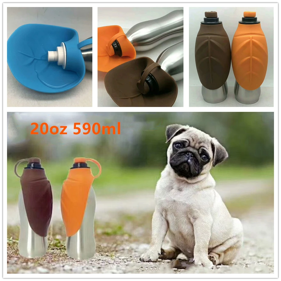 Pet Dog Water Feeder Stainless Steel Bottle For Small Large Dogs Travel Puppy Cat Drinking Bowl Outdoor Water Dispenser
Pet Dog Water Feeder Stainless Steel Bottle For Small Large Dogs Travel Puppy Cat Drinking Bowl Outdoor Water Dispenser