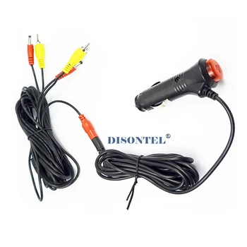 Easy Install Car Cigarette lighter 7M video cable line RCA AV Video for Car DVD Monitor GPS Navigation To Car Rearview Camera
Easy Install Car Cigarette lighter 7M video cable line RCA AV Video for Car DVD Monitor GPS Navigation To Car Rearview Camera
