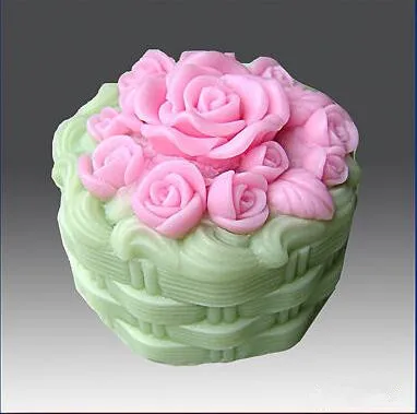 3D Silicone Soap/Candle Mold - Rose Cake Mold Flower silicone soap Mold handmade
3D Silicone Soap/Candle Mold - Rose Cake Mold Flower silicone soap Mold handmade